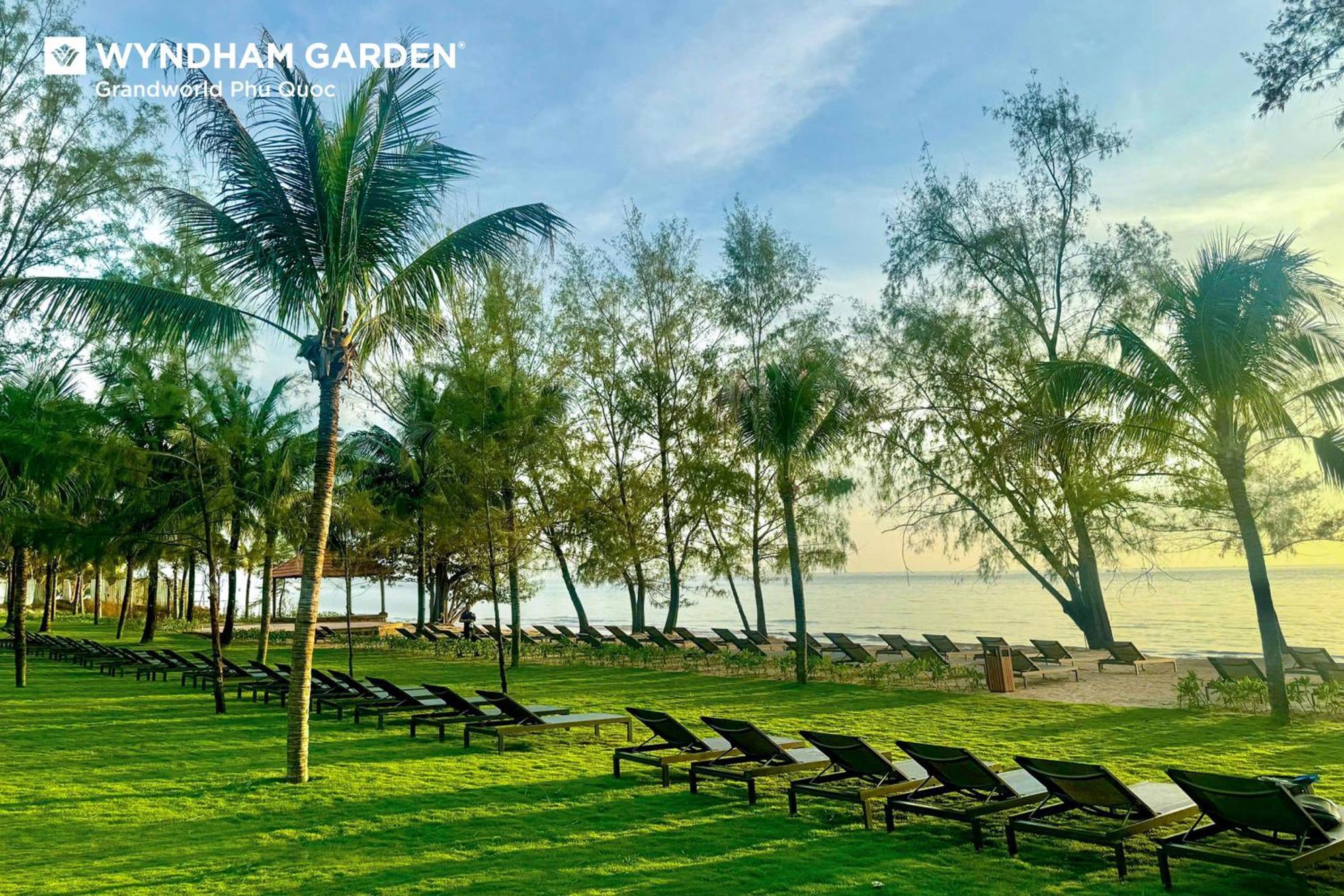 Wyndham Garden Grandworld Phu Quoc酒店 外观 照片