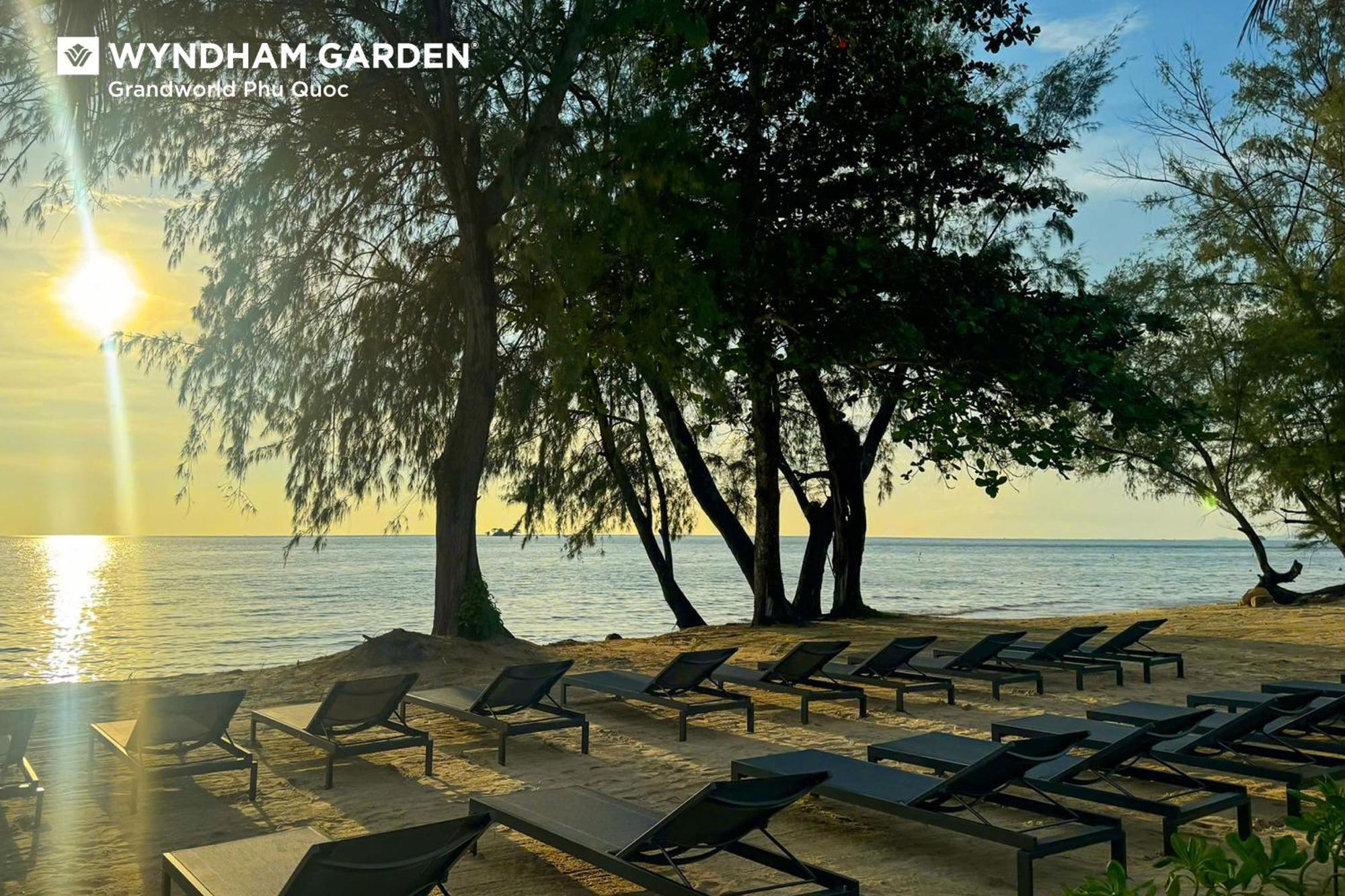 Wyndham Garden Grandworld Phu Quoc酒店 外观 照片