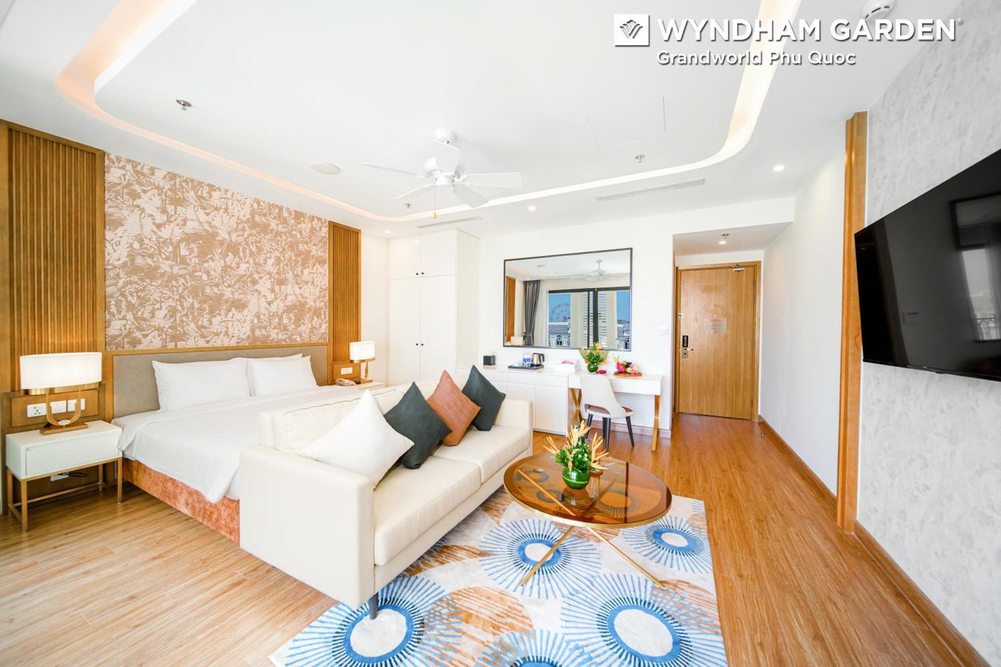 Wyndham Garden Grandworld Phu Quoc酒店 外观 照片