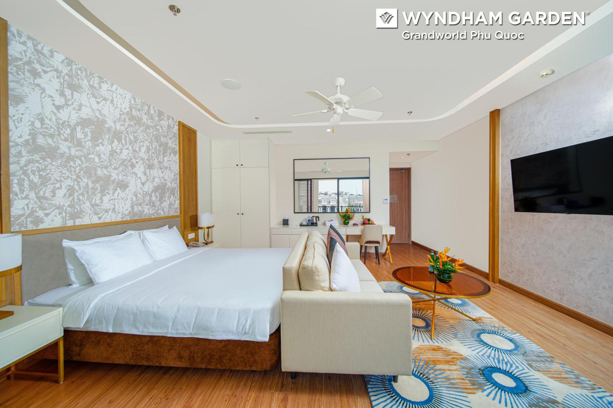 Wyndham Garden Grandworld Phu Quoc酒店 外观 照片