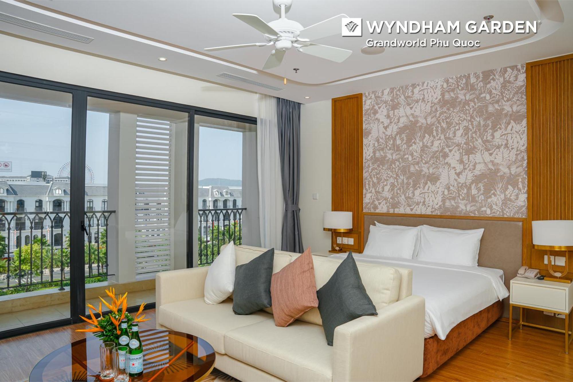 Wyndham Garden Grandworld Phu Quoc酒店 外观 照片