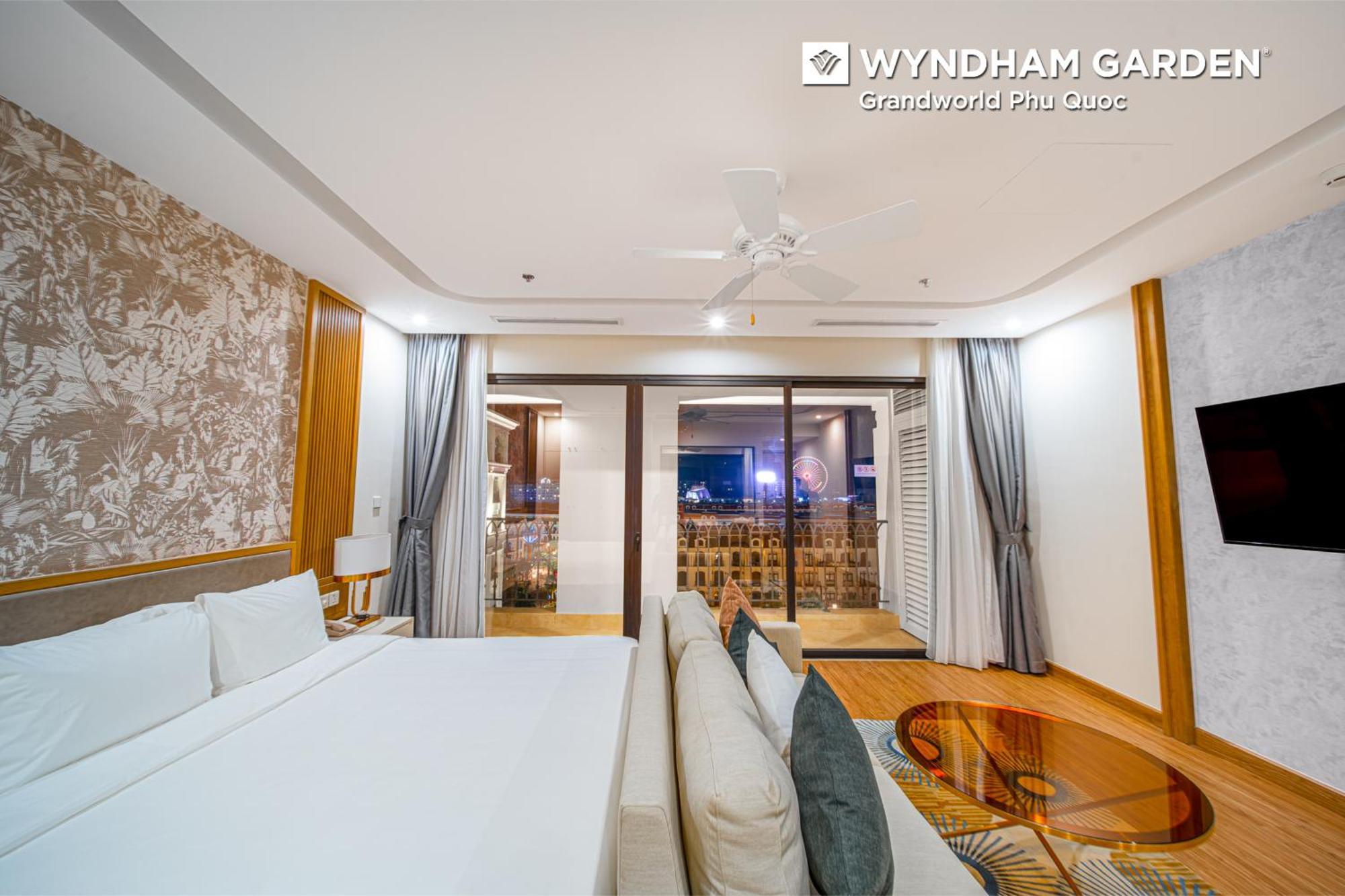 Wyndham Garden Grandworld Phu Quoc酒店 外观 照片