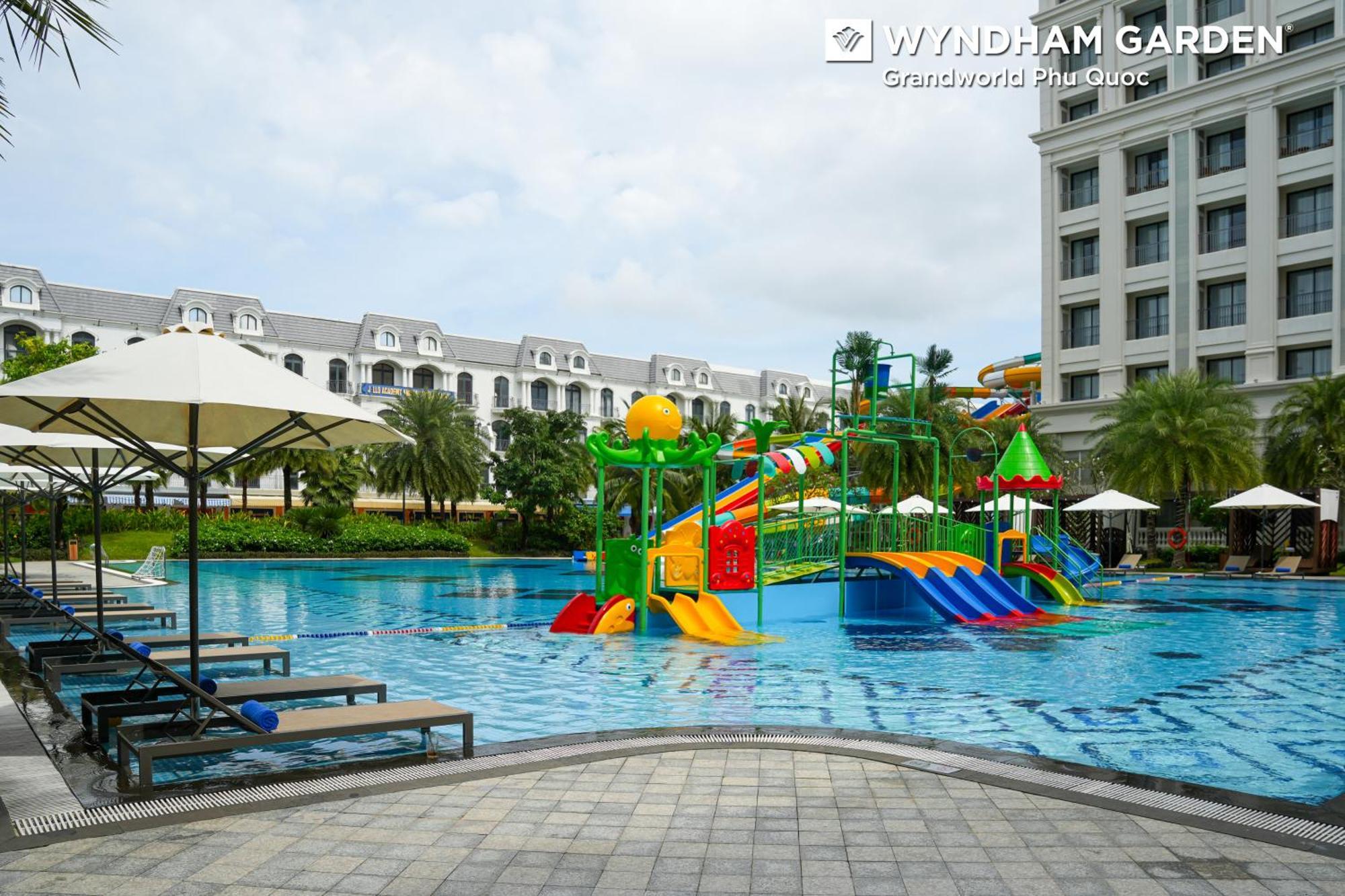 Wyndham Garden Grandworld Phu Quoc酒店 外观 照片