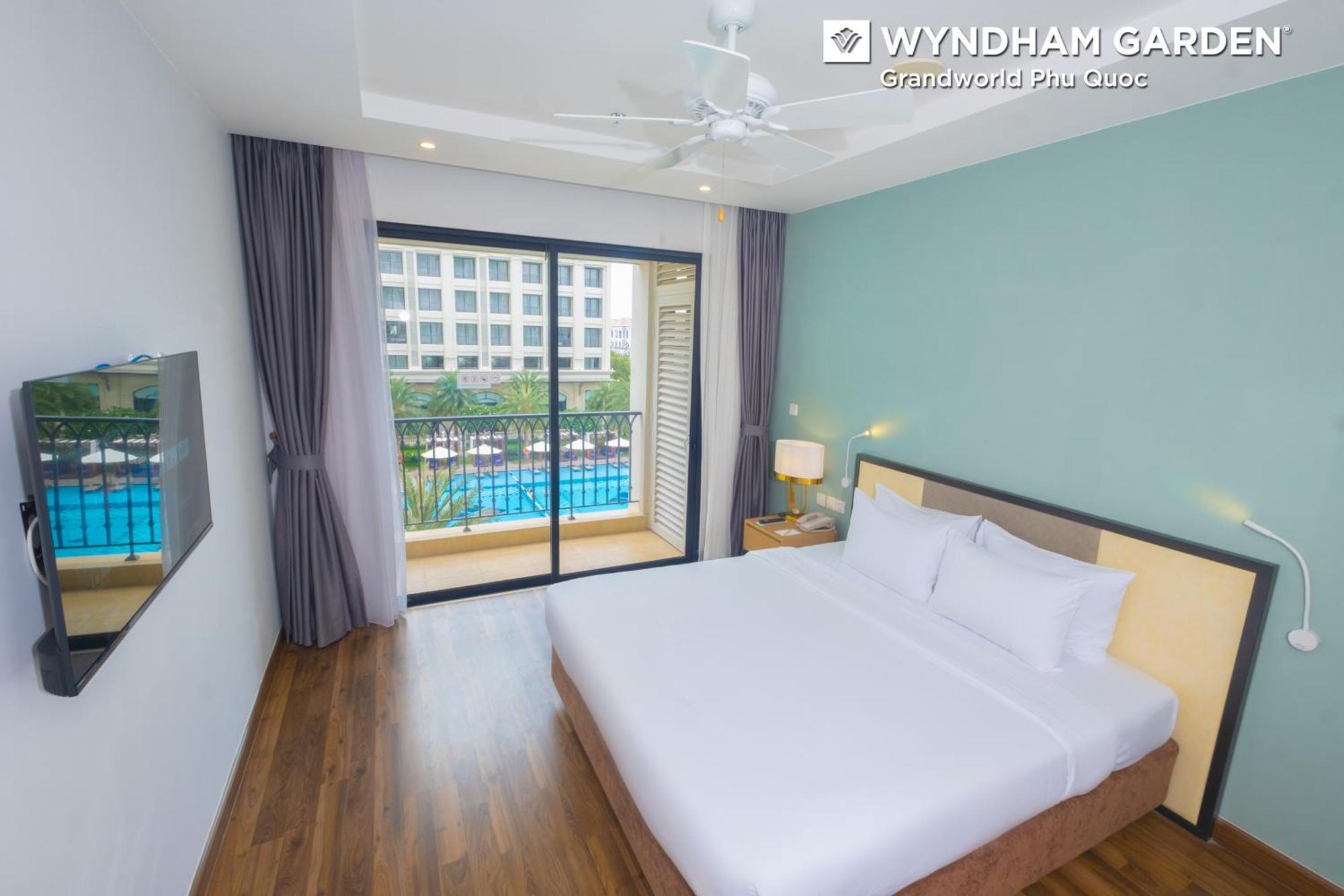 Wyndham Garden Grandworld Phu Quoc酒店 外观 照片
