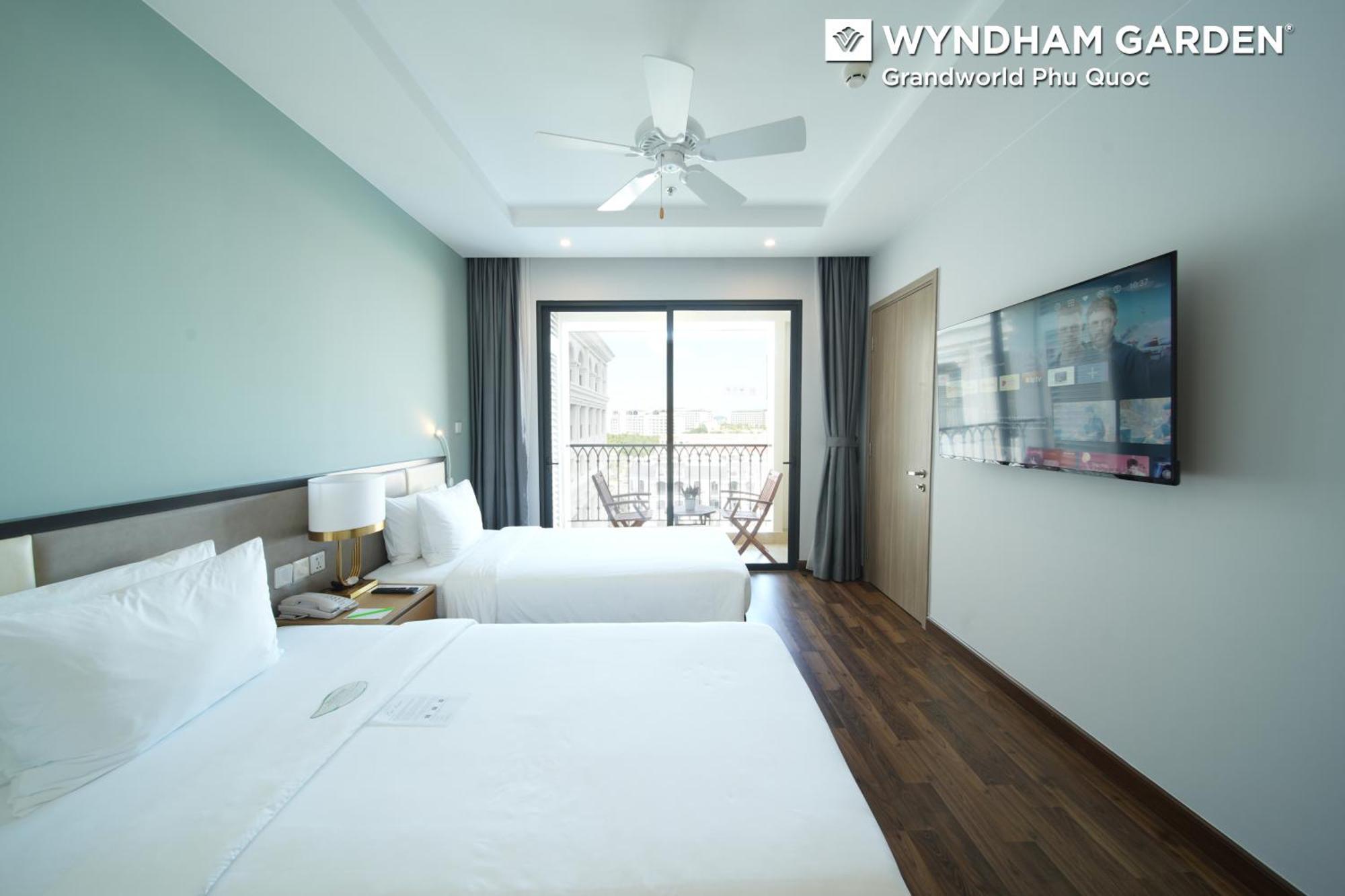 Wyndham Garden Grandworld Phu Quoc酒店 外观 照片