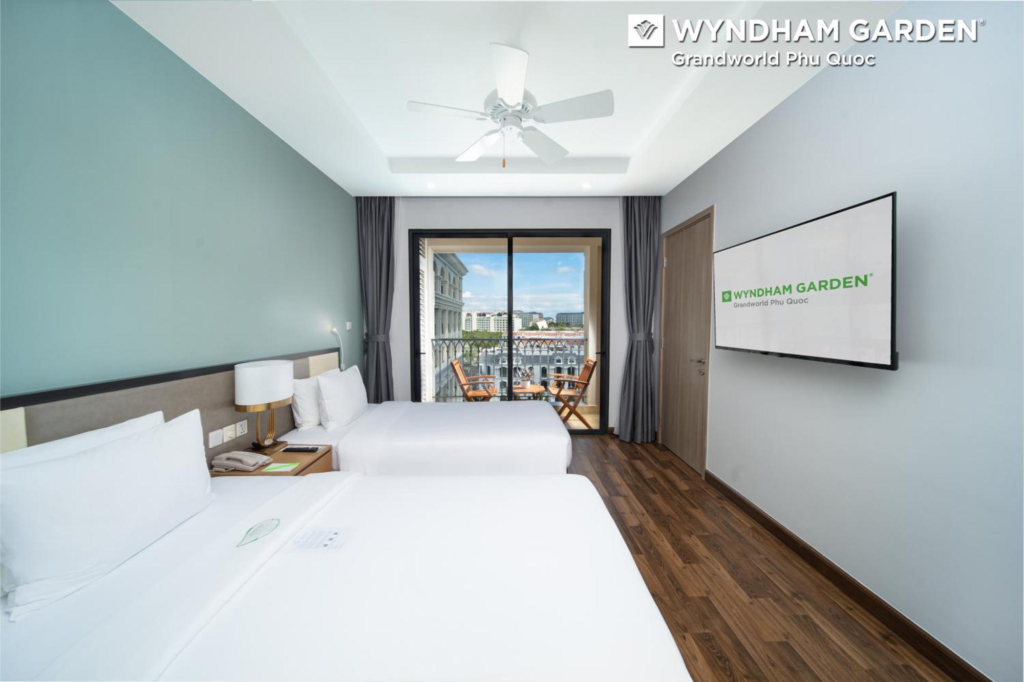Wyndham Garden Grandworld Phu Quoc酒店 外观 照片