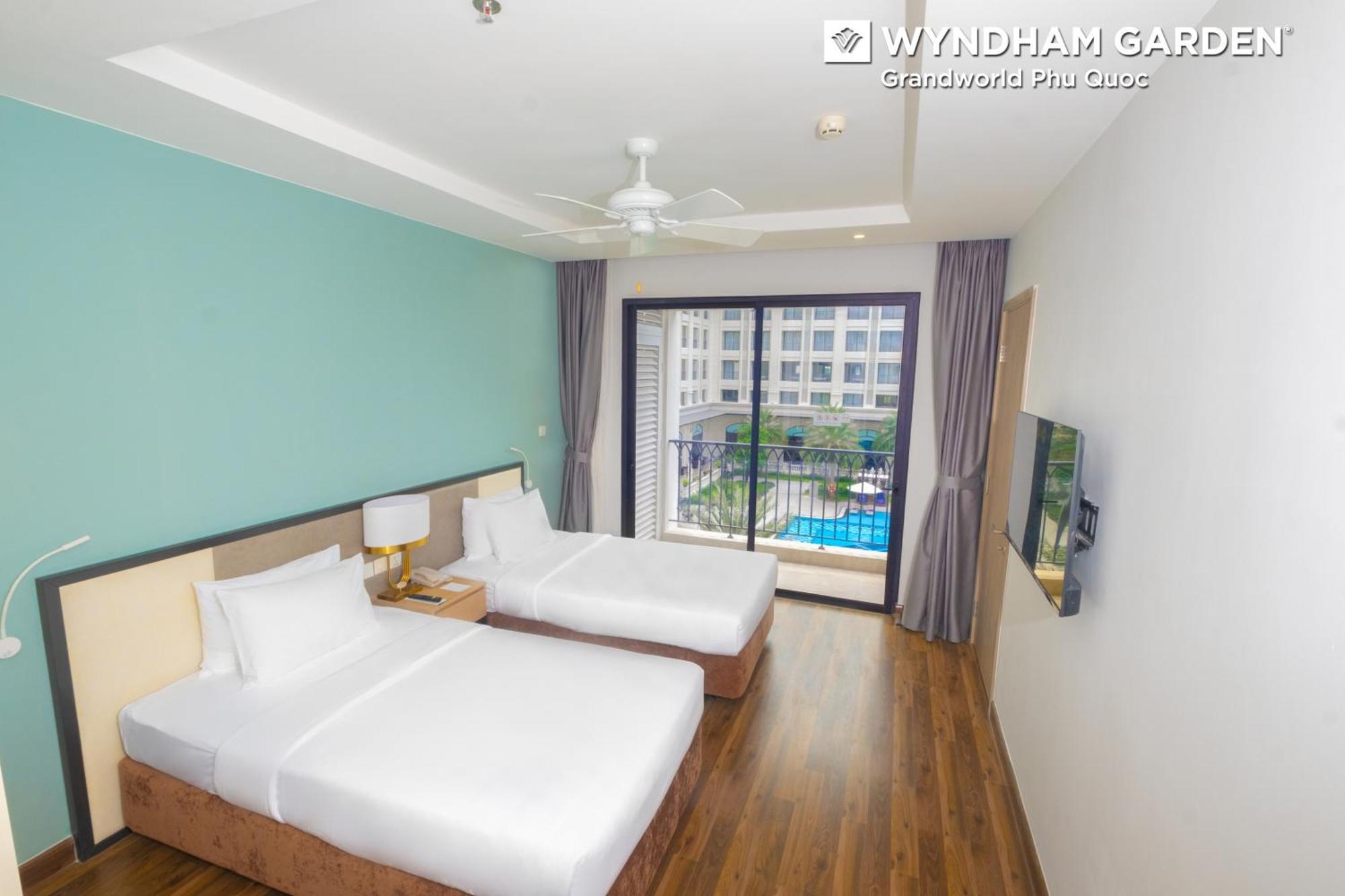 Wyndham Garden Grandworld Phu Quoc酒店 外观 照片