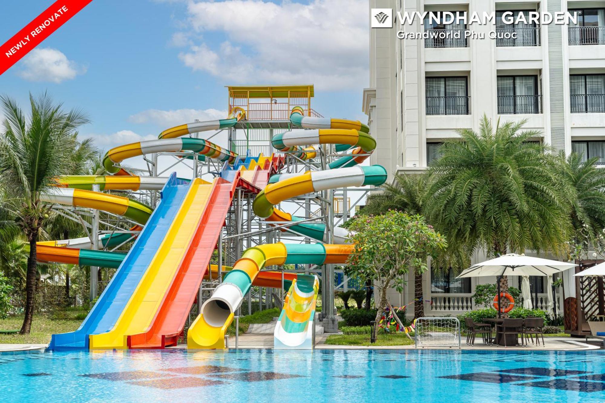 Wyndham Garden Grandworld Phu Quoc酒店 外观 照片